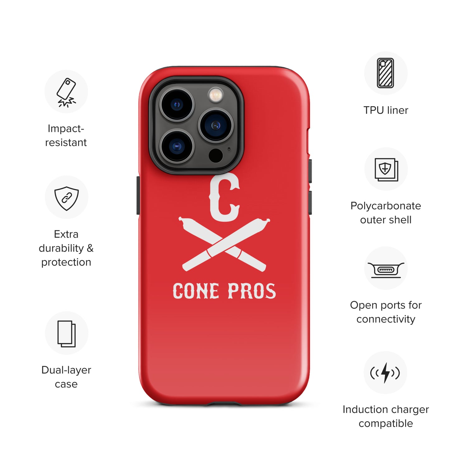 Tough Case for iPhone®