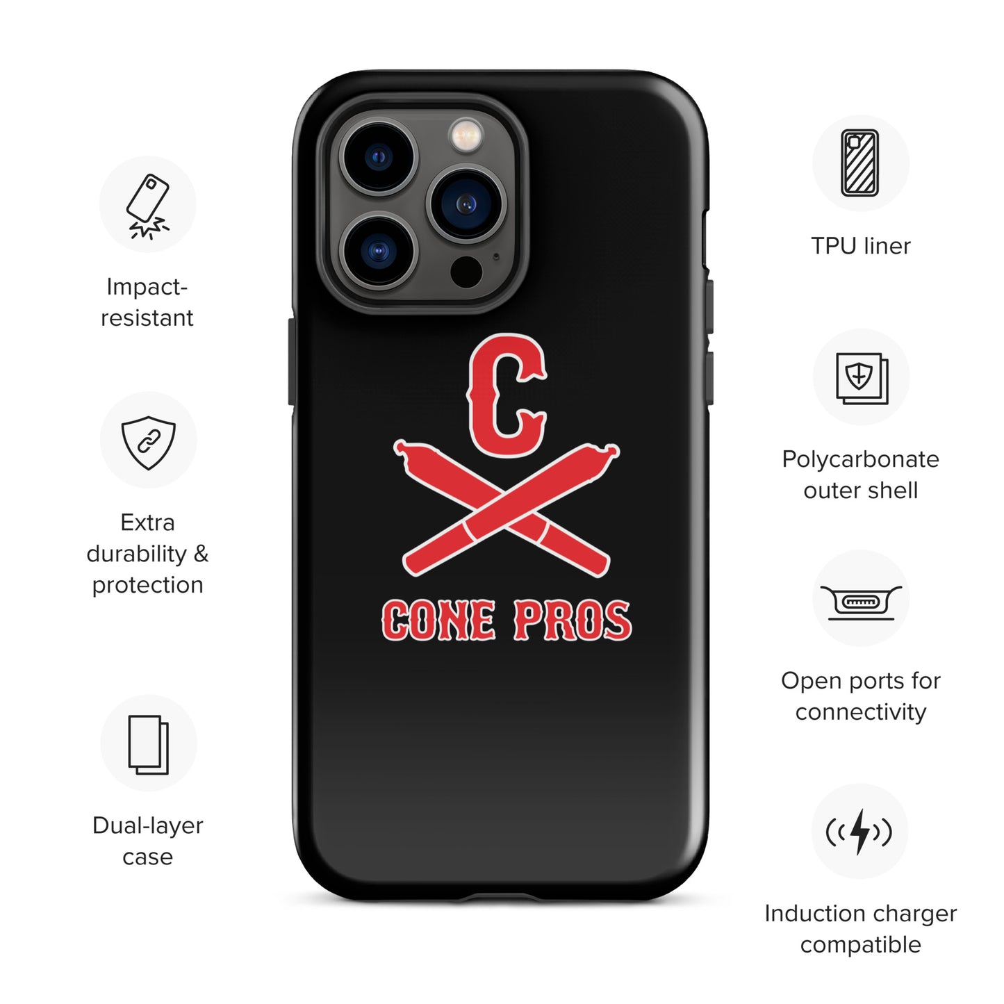 Tough Case for iPhone®