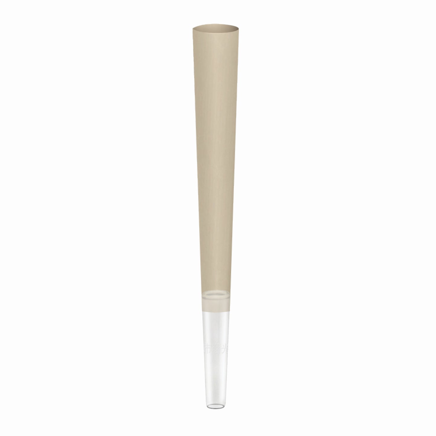 109mm Cones - Glass Tip - Unbleached (400ct)