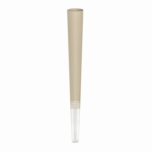 109mm Cones - Glass Tip - Unbleached (400ct)