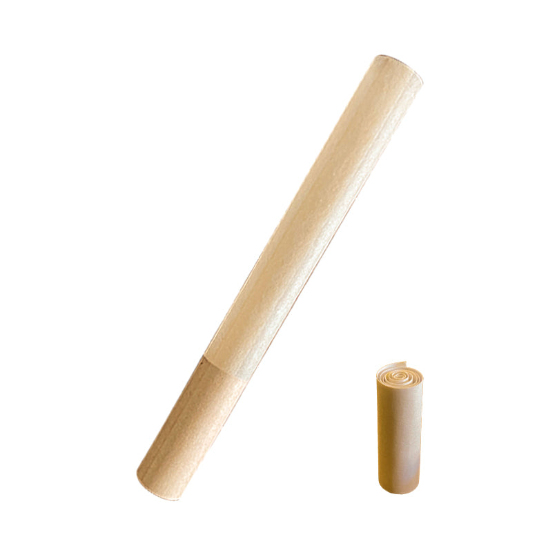 11x109mm Rolling Paper Tubes - Paper Tip - Unbleached (90ct)