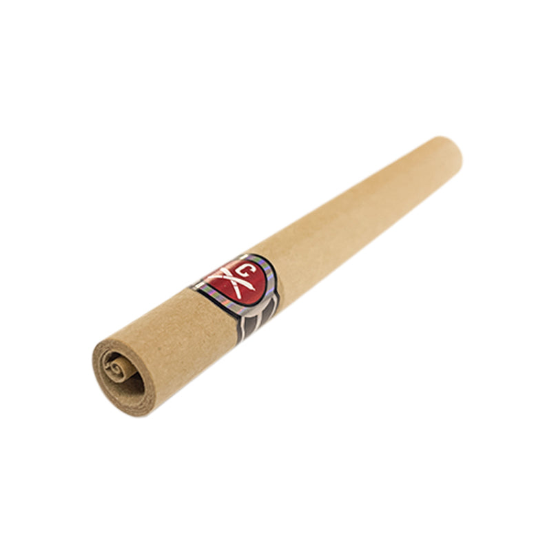 11x109mm Rolling Paper Tubes - Paper Tip - Unbleached (10ct)