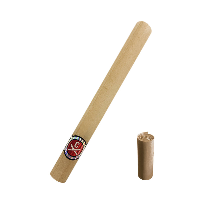 11x109mm Rolling Paper Tubes - Paper Tip - Unbleached (10ct)