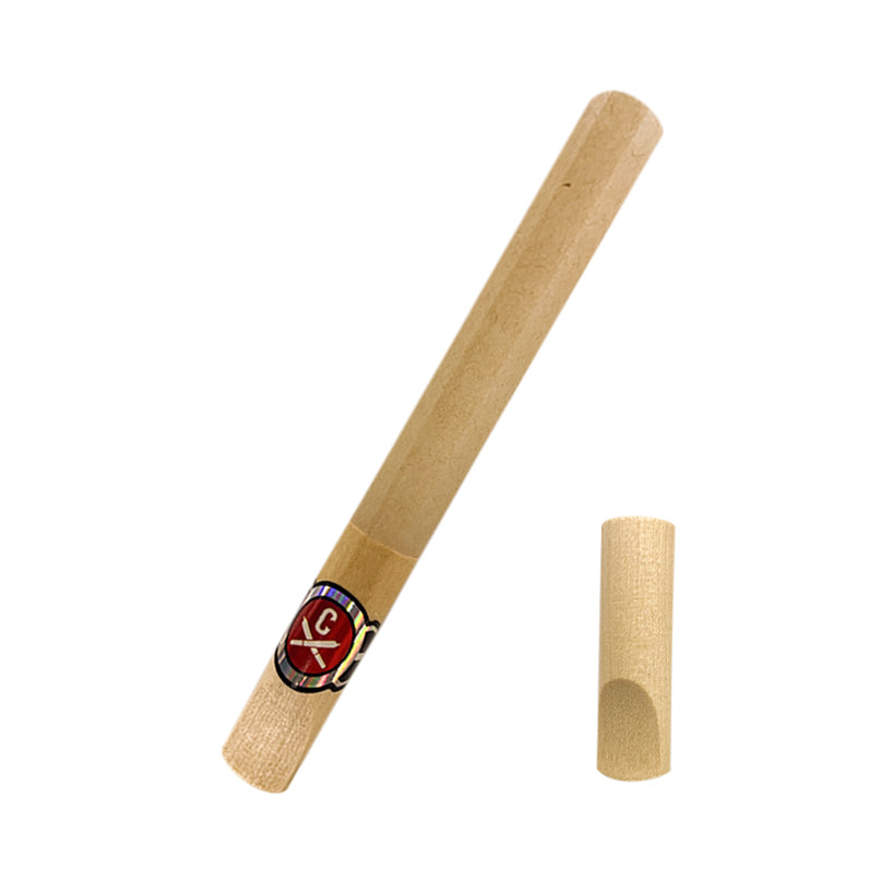 11x109mm Rolling Paper Tubes - WoodTip - Unbleached (10ct)