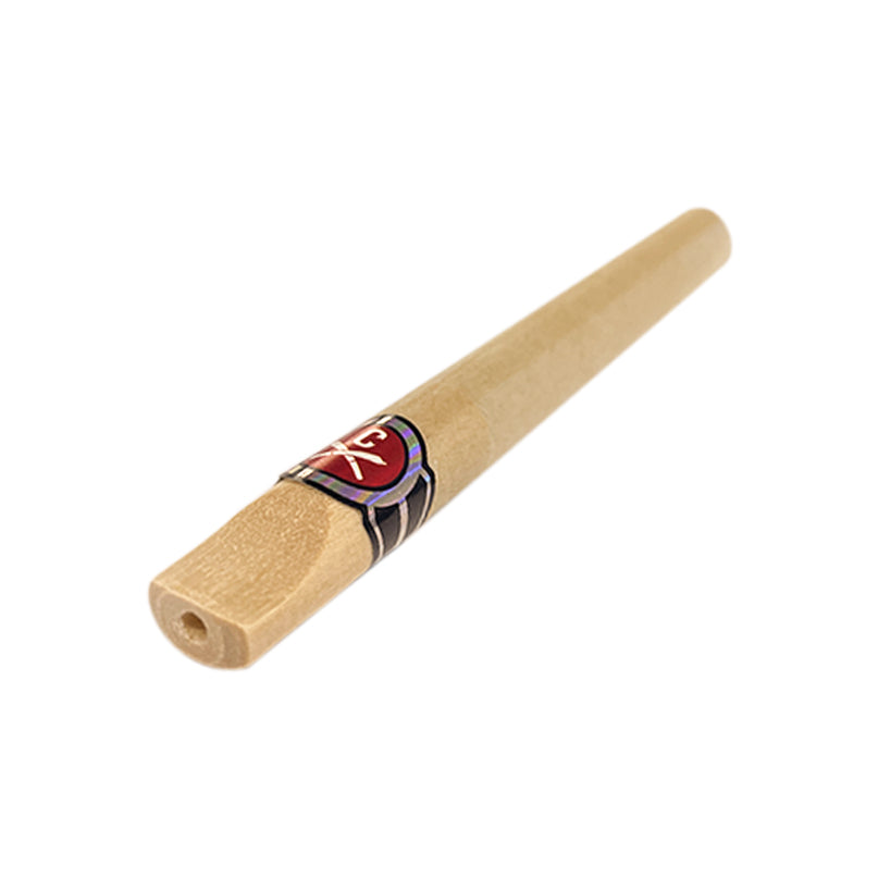 11x109mm Rolling Paper Tubes - WoodTip - Unbleached (10ct)