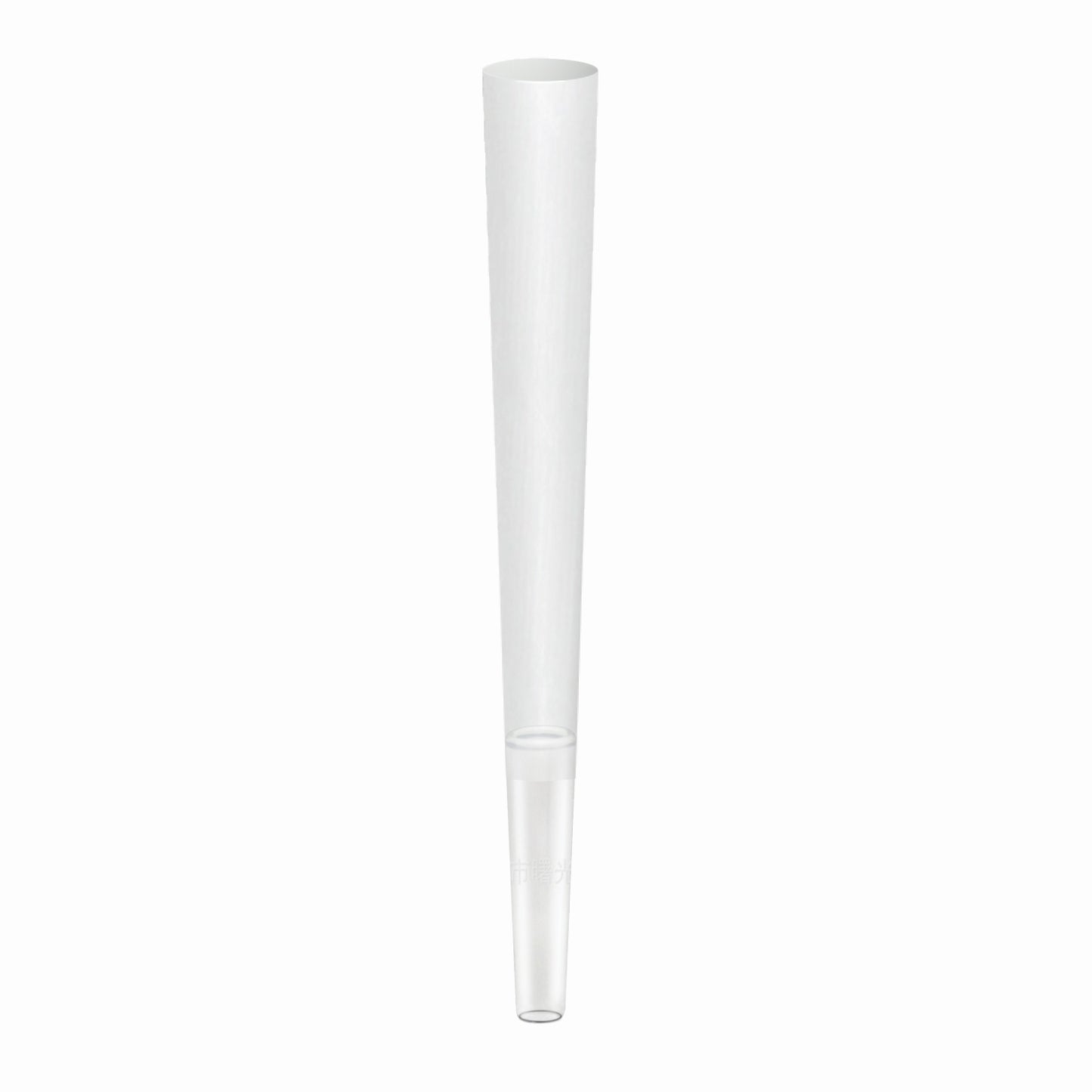 109mm Cones - Glass Tip - White (400ct)