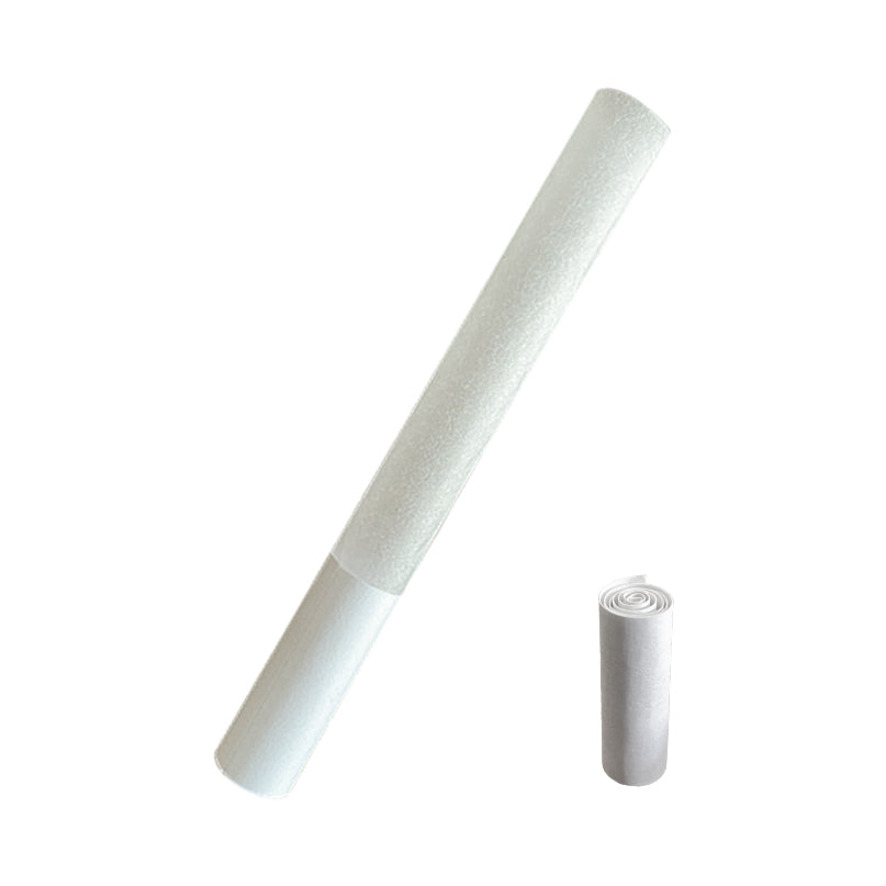 11x109mm Rolling Paper Tubes - Paper Tip - White (90ct)