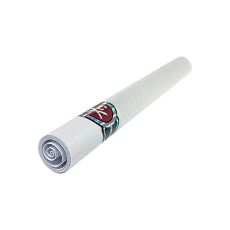 11x109mm Rolling Paper Tubes - Paper Tip - White (10ct)