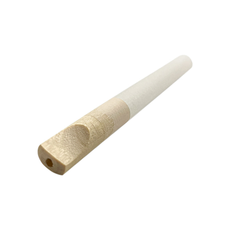11x109mm Rolling Paper Tubes - Wood Tip - White (90ct)