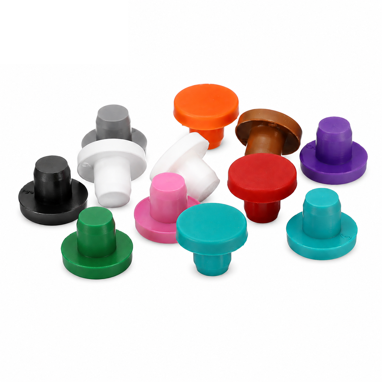 Silicone Tips, Plugs & Caps