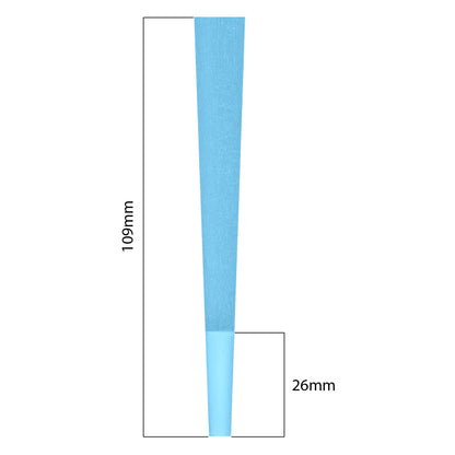 Cones (Blue): 109mm - 800 Count