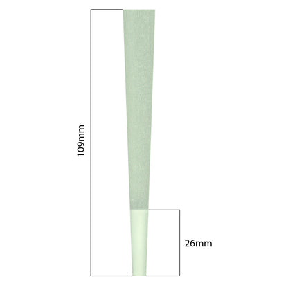 Cones (Green): 109mm - 800 Count