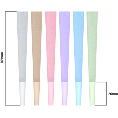 Cones (case): 109mm