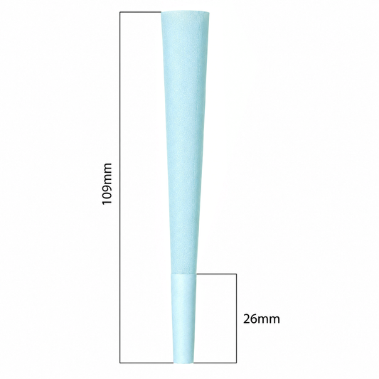 109mm Cones - Blue (800ct)