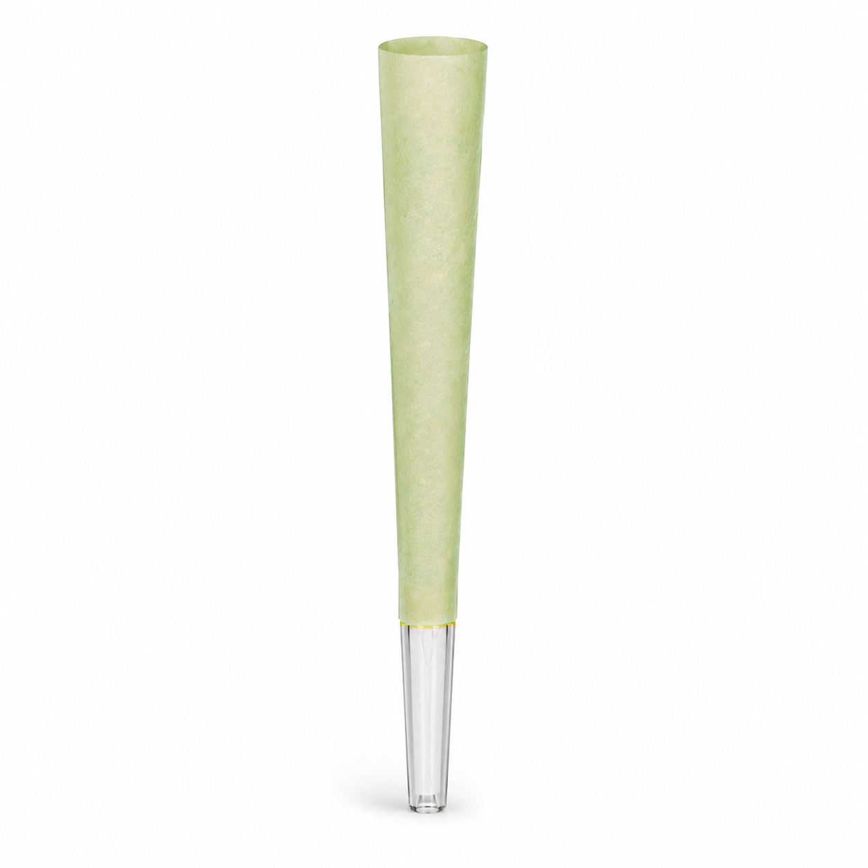 109mm Cones - Glass Tip - Green (400ct)