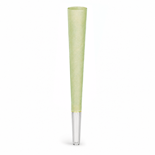 109mm Cones - Glass Tip - Green (400ct)