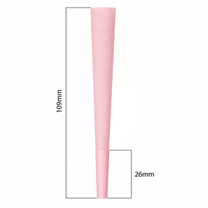 109mm Cones - Pink (800ct)
