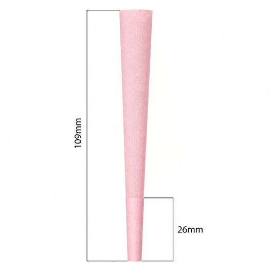 109mm Cones - Pink (800ct)