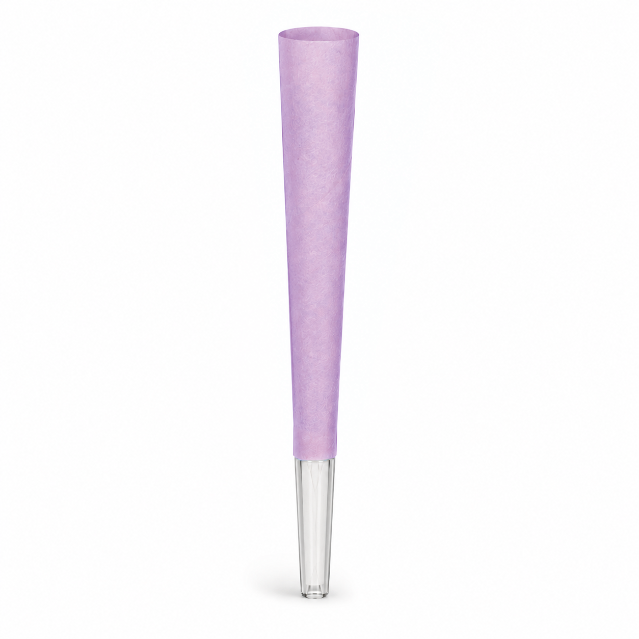 109mm Cones - Glass Tip - Purple (400ct)