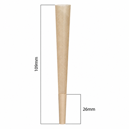 109mm Cones - Unbleached (800ct)