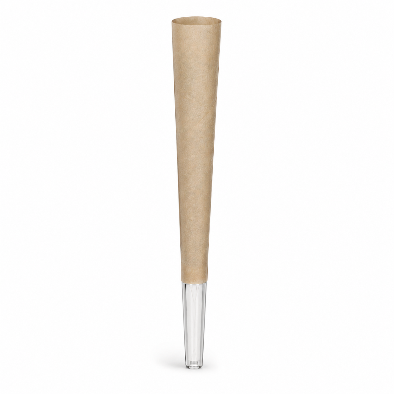 109mm Cones - Glass Tip - Unbleached (400ct)
