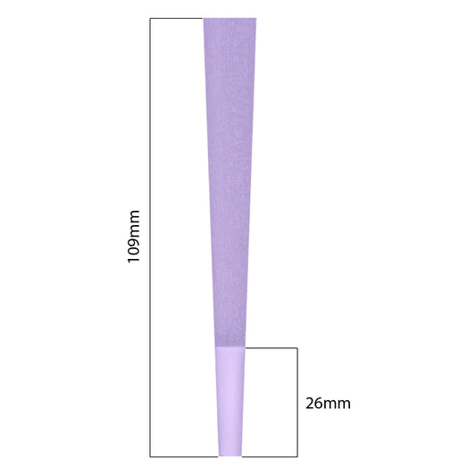 Cones (Purple): 109mm