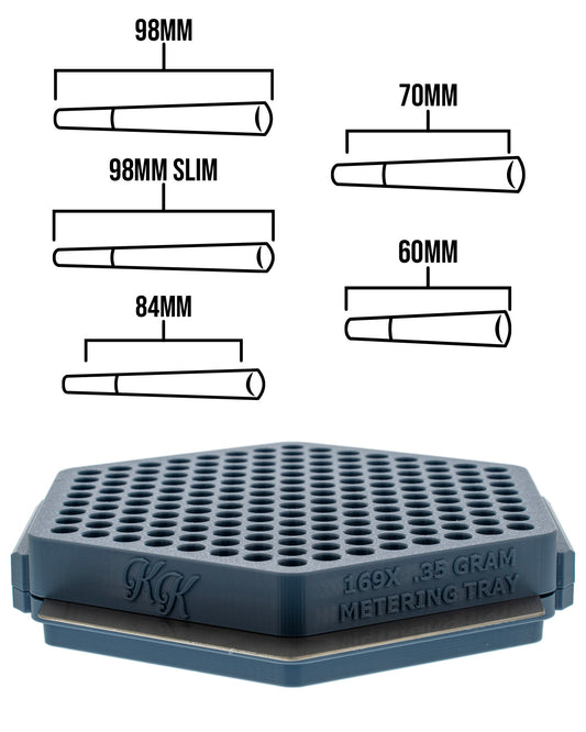 169 Cone Metering Tray .35g