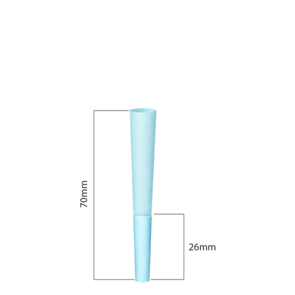 70mm Cones - Blue (500ct)