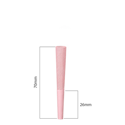 70mm Cones - Pink (500ct)