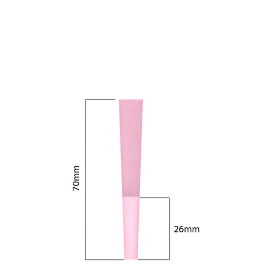 Cones (Pink): 70mm