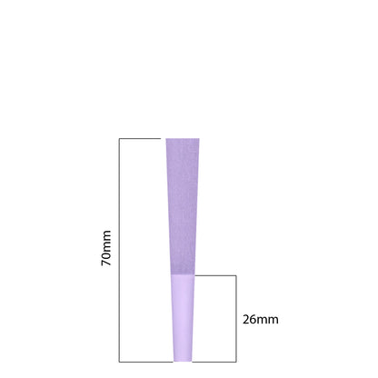 Cones (Purple): 70mm - 900 Count