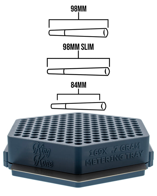 169 Cone Metering Tray .7g