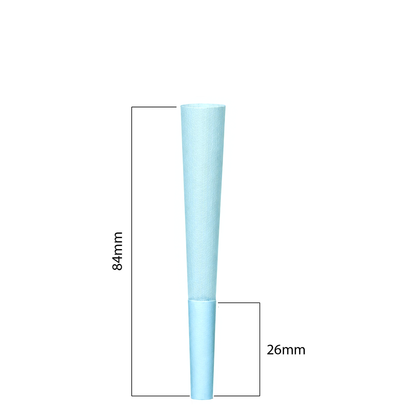 84mm Cones - Blue (500ct)