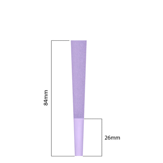 Cones (Purple): 84mm