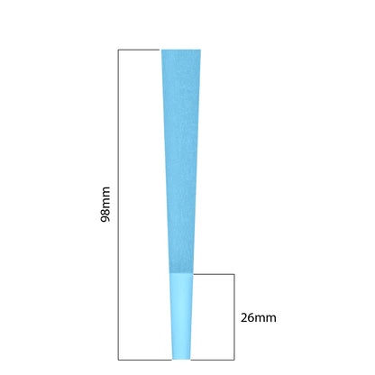 Cones (Blue): 98mm - 800 Count