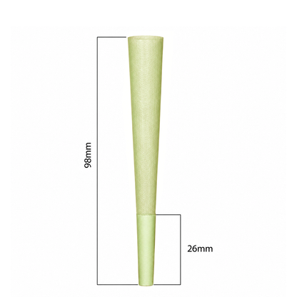 98mm Cones - Green (800ct)
