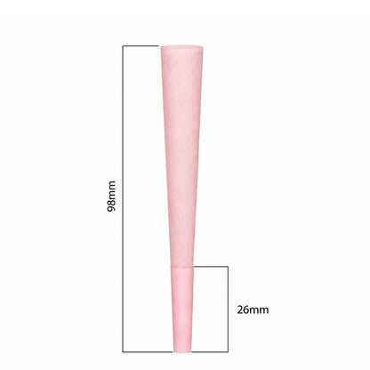 98mm Cones - Pink (800ct)