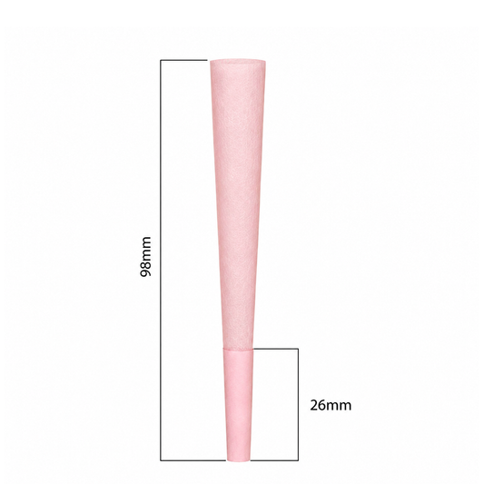 98mm Cones - Pink (800ct)