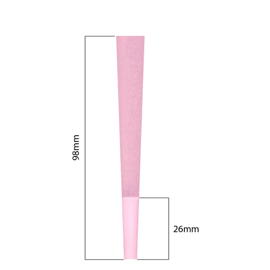 Cones (Pink): 98mm