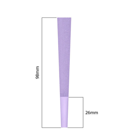 Cones (Purple): 98mm