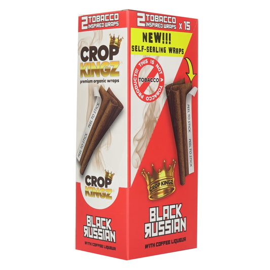 Hemp Wraps - Black Russian