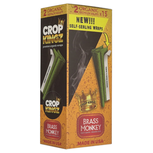 Hemp Wraps - Brass Monkey