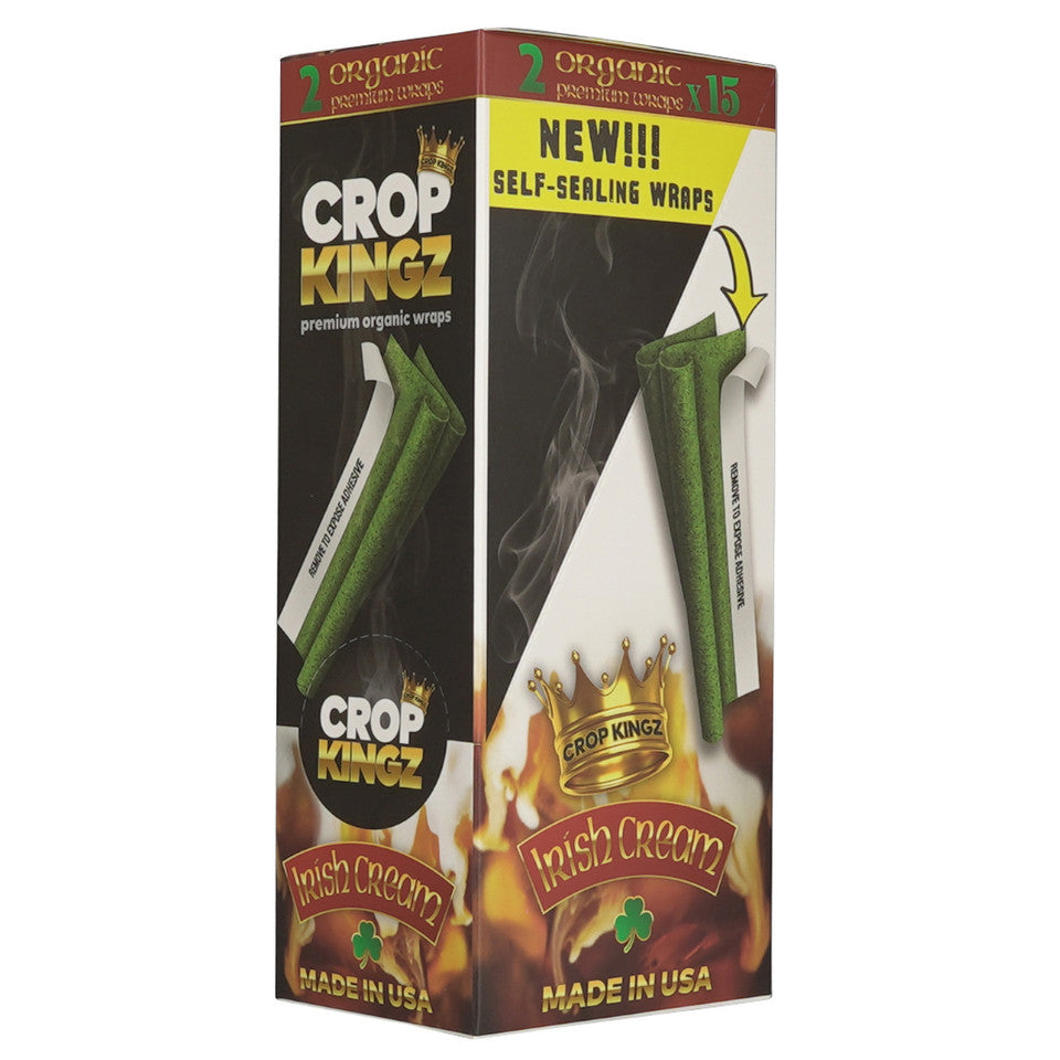 Hemp Wraps - Irish Cream