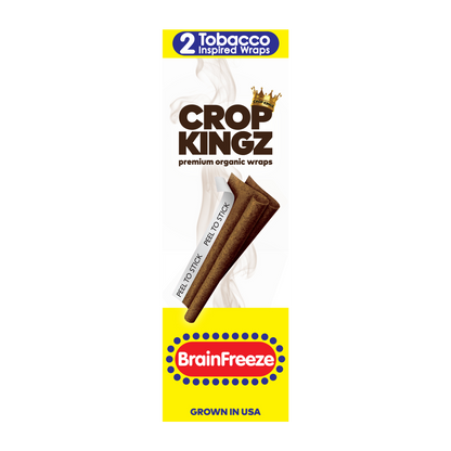 Hemp Wraps - Brain Freeze