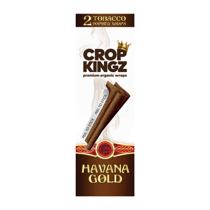 Hemp Wraps - Havana Gold