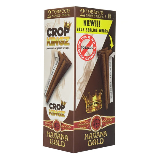 Hemp Wraps - Havana Gold
