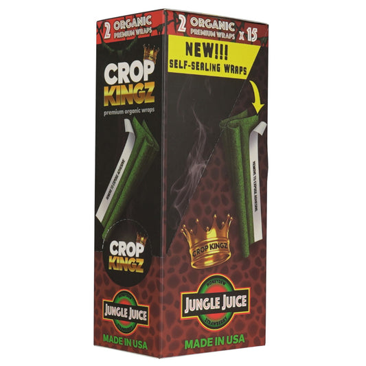 Hemp Wraps - Jungle Juice