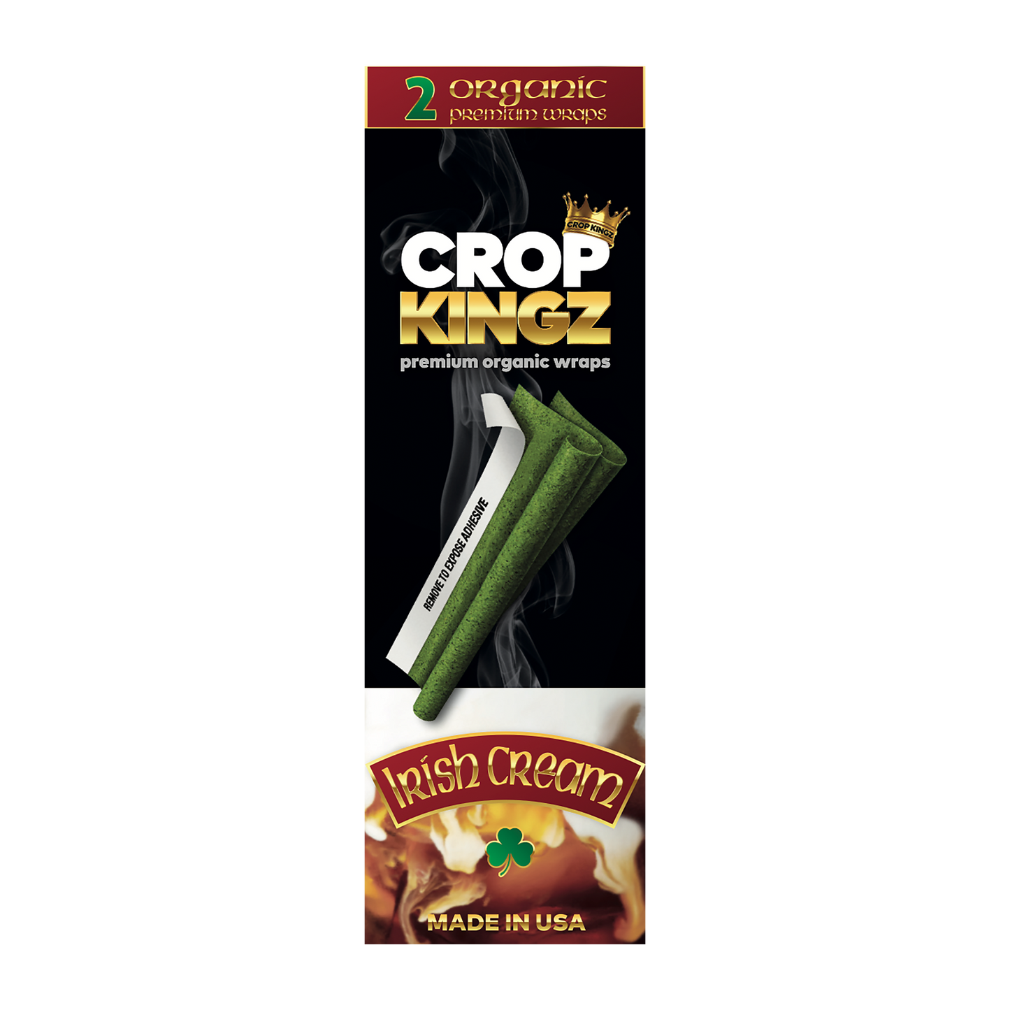 Hemp Wraps - Irish Cream