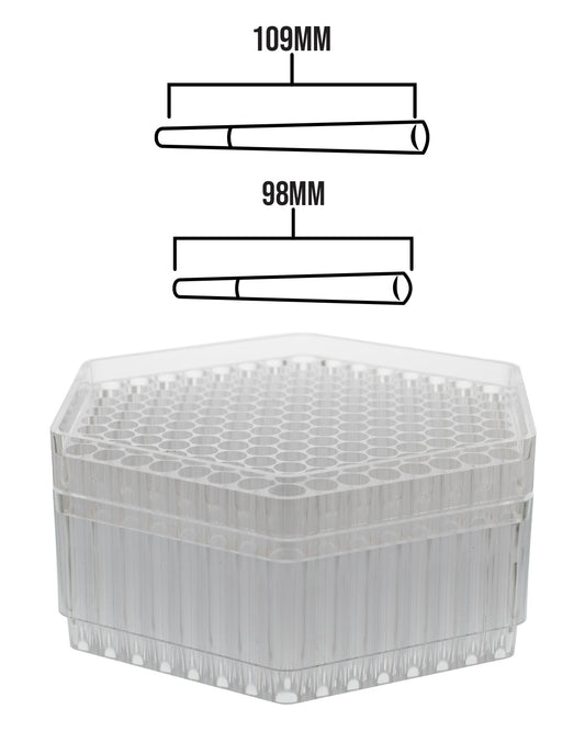 Clear Standard 2 Tray Set