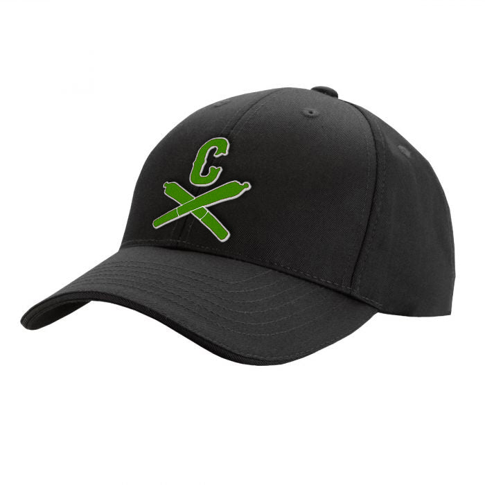 Fitted Cap: Green